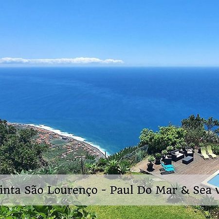 Quinta São Lourenço Fajã da Ovelha Exterior foto