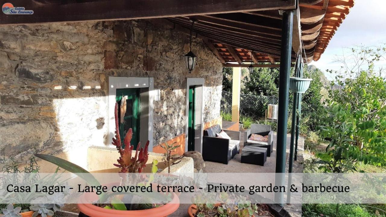 Quinta São Lourenço Fajã da Ovelha Exterior foto