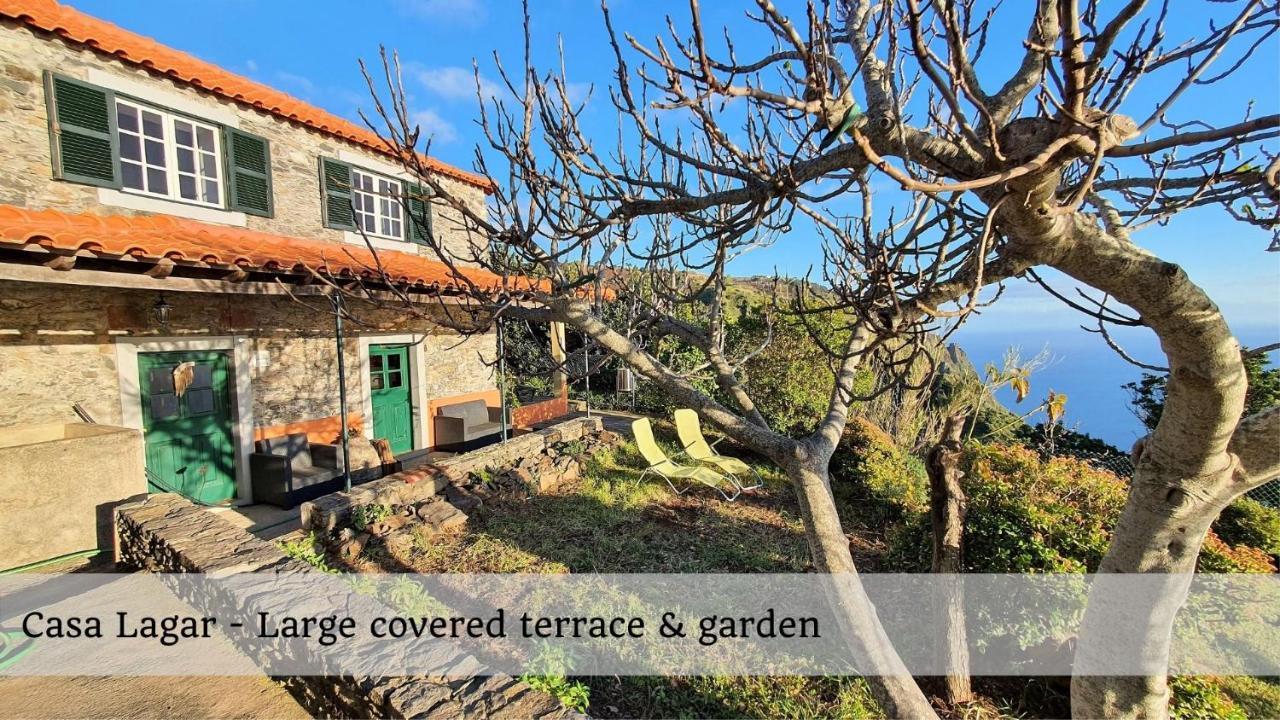 Quinta São Lourenço Fajã da Ovelha Exterior foto