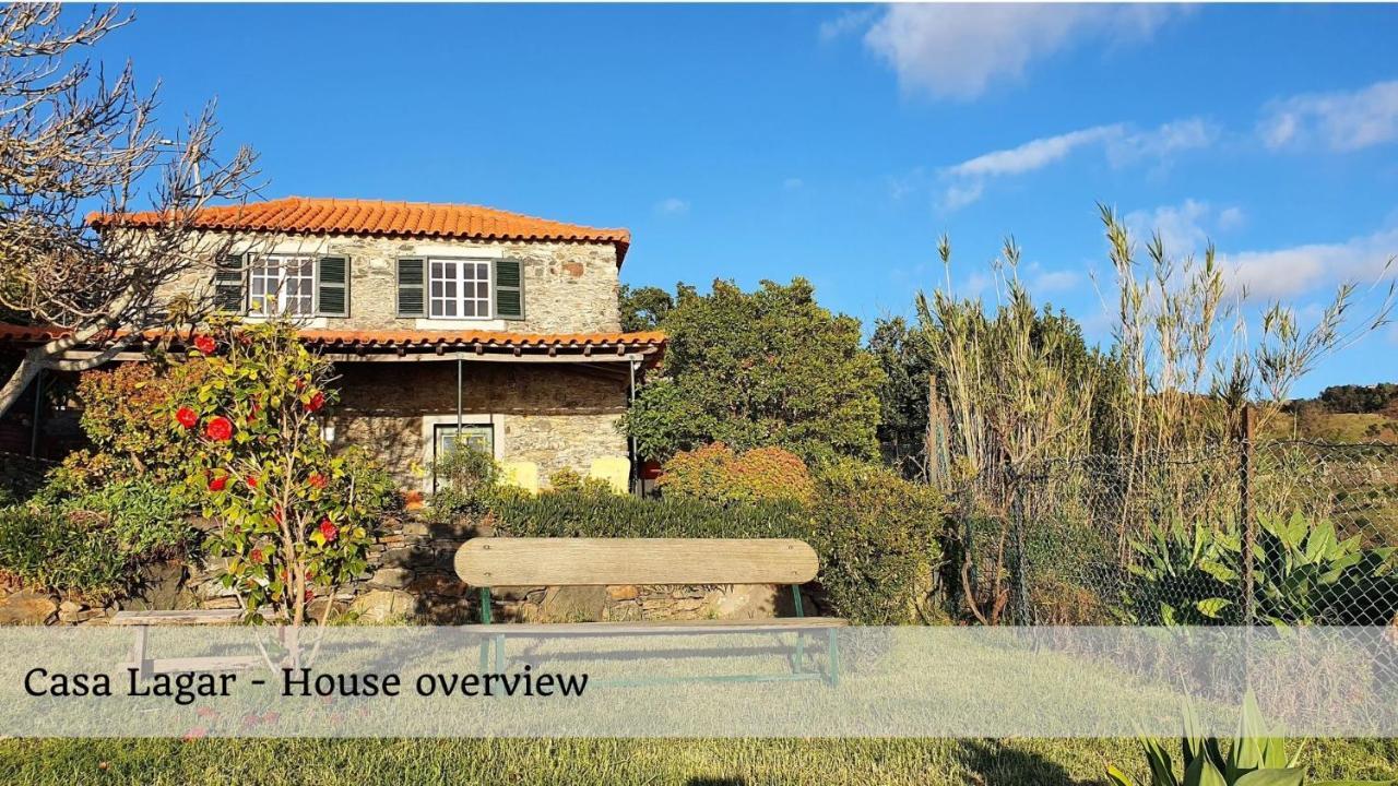 Quinta São Lourenço Fajã da Ovelha Exterior foto