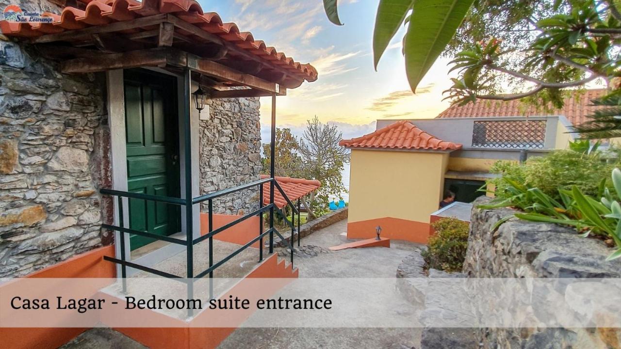 Quinta São Lourenço Fajã da Ovelha Exterior foto