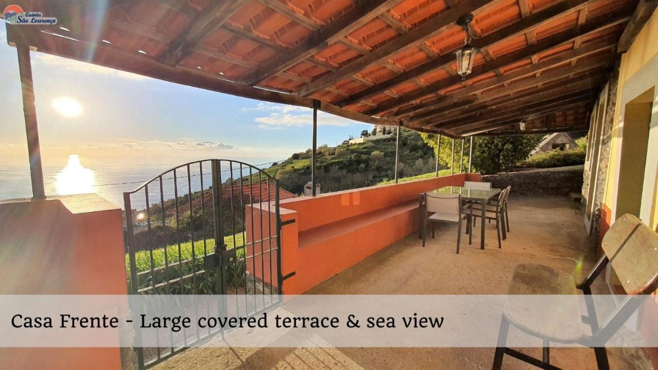 Quinta São Lourenço Fajã da Ovelha Exterior foto