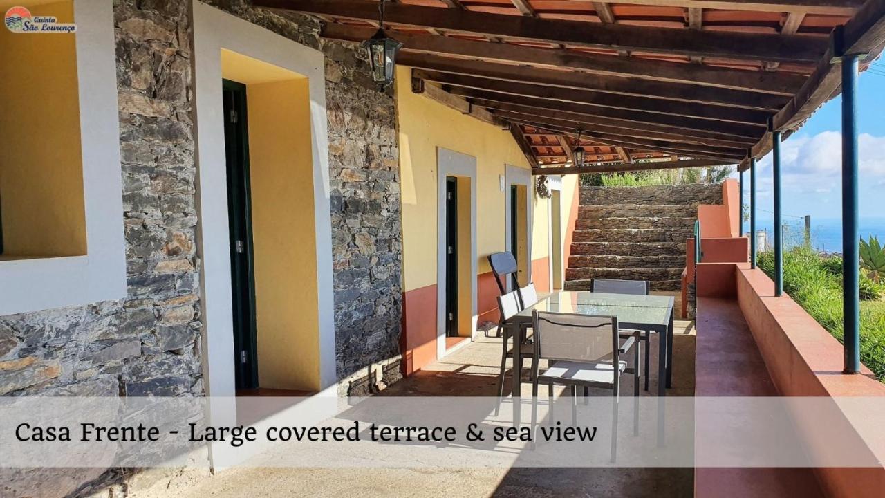 Quinta São Lourenço Fajã da Ovelha Exterior foto