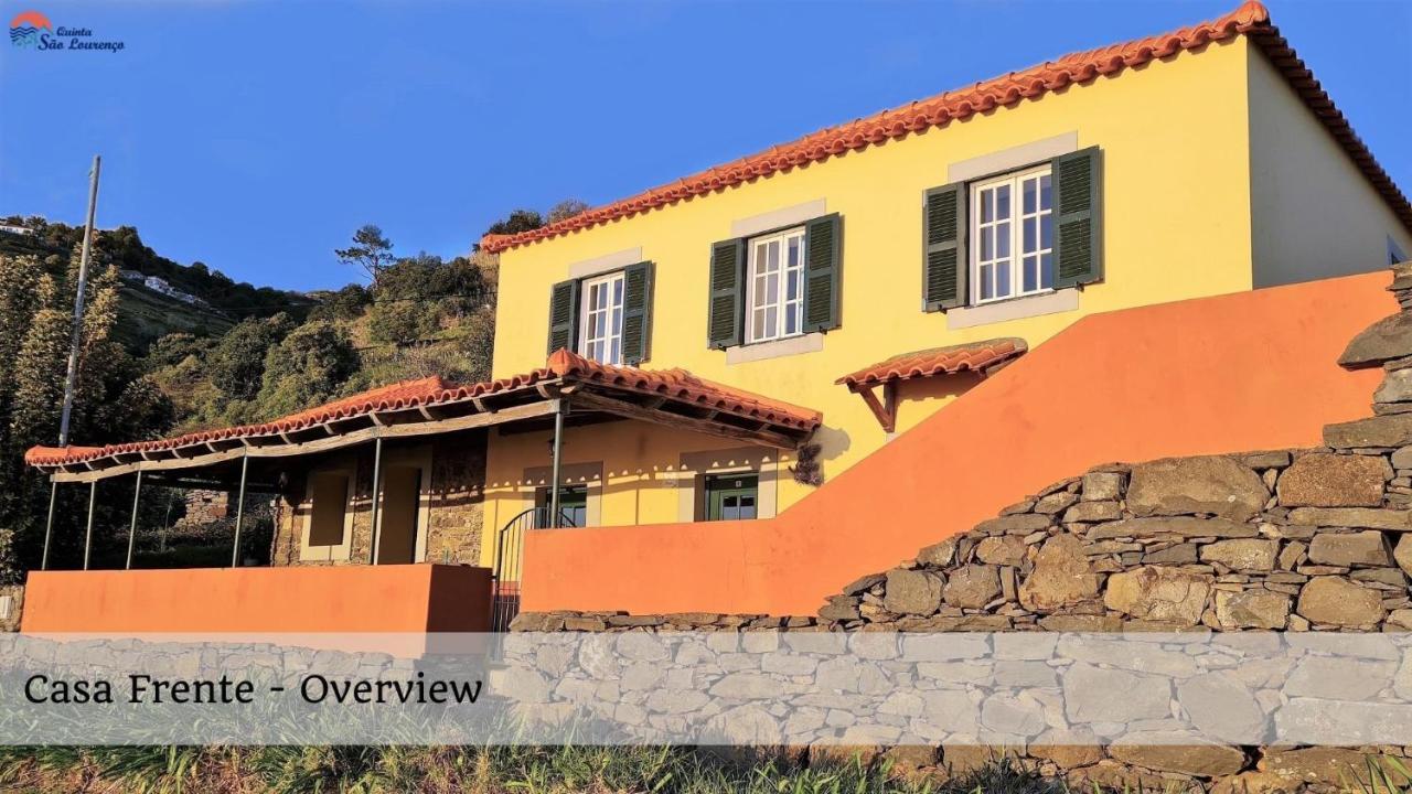 Quinta São Lourenço Fajã da Ovelha Exterior foto