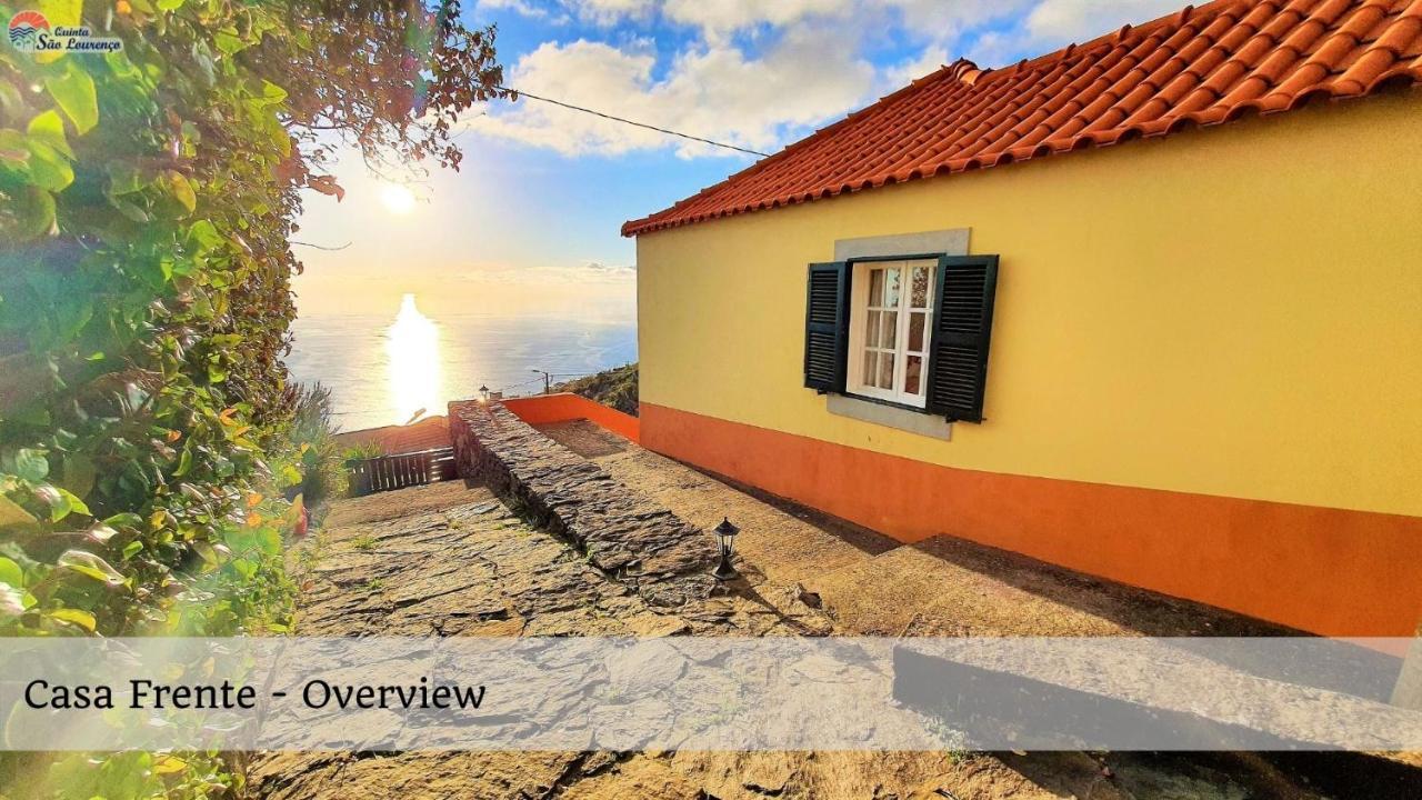 Quinta São Lourenço Fajã da Ovelha Exterior foto